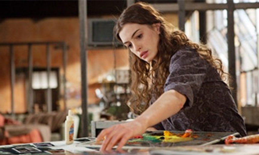 Anne Hathaway et Chloe Moretz dans Laggies