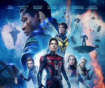 Affiche du film Ant-Man and the Wasp: Quantumania
