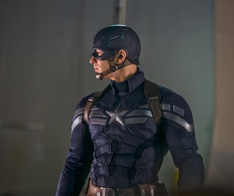 Une scène du film Captain America: The Winter Soldier