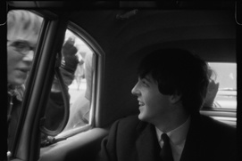 Une scène du film Beatles '64