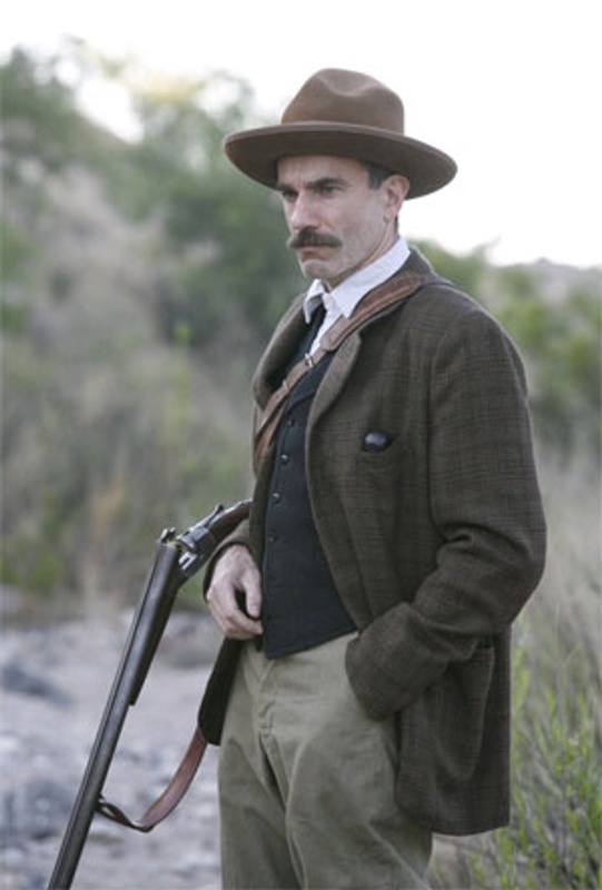Daniel Day-Lewis dans le film Il y aura du sang