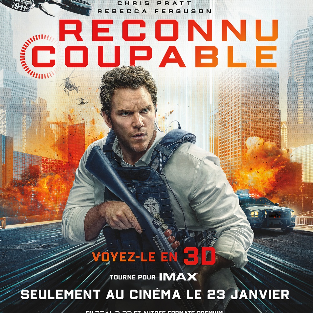 Affiche du film Reconnu coupable