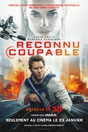 Affiche du film Reconnu coupable