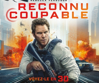 Affiche du film Reconnu coupable