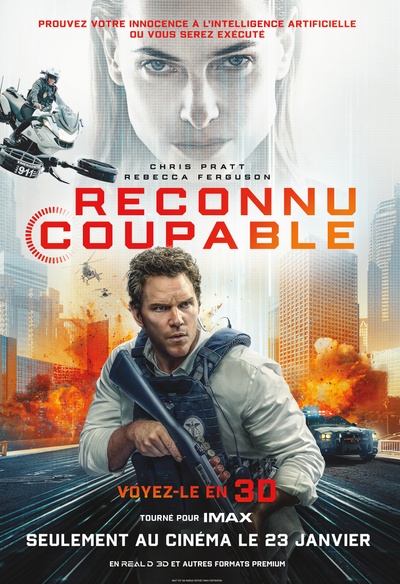 Affiche du film Reconnu coupable