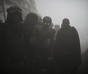 Une scène du film Solo: A Star Wars Story
