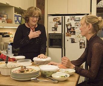 Scène du film Entre elles et lui