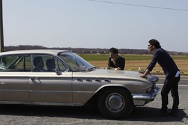 Sur le plateau du film Inside Llewyn Davis Sur le plateau du film Inside Llewyn Davis