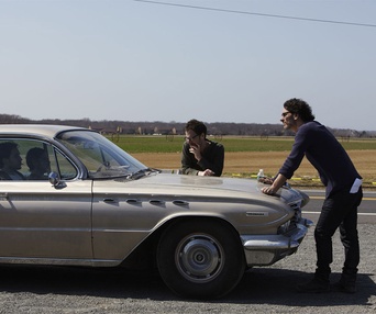 Sur le plateau du film Inside Llewyn Davis