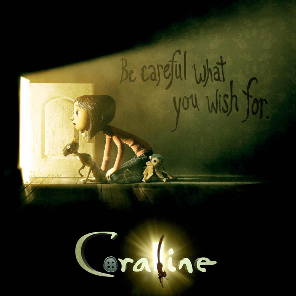 Affiche du film Coraline