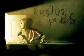 Affiche du film Coraline
