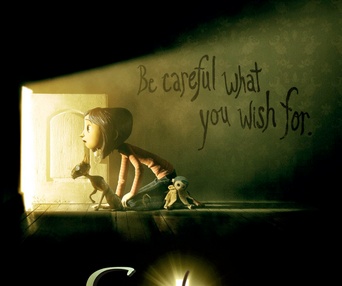 Affiche du film Coraline