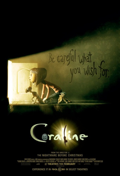 Affiche du film Coraline