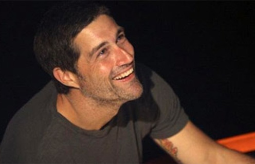 Matthew Fox dans la série télévisée Lost