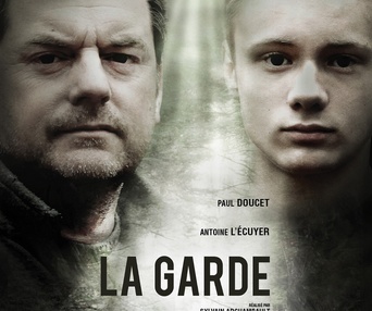 Affiche du film La garde