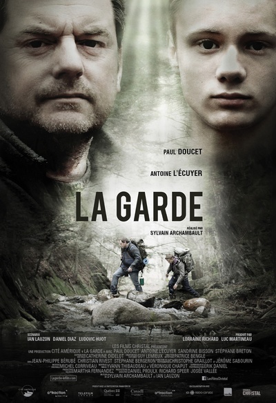 Affiche du film La garde