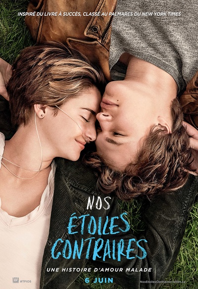 Affiche du film Nos étoiles contraires