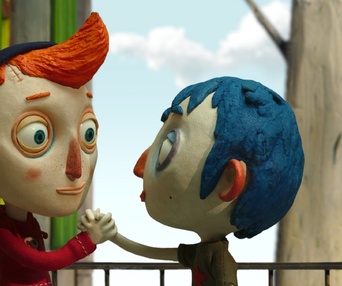 Une scène du film Ma vie de courgette