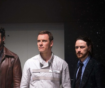 Une scène du film X-Men: Days of Future Past