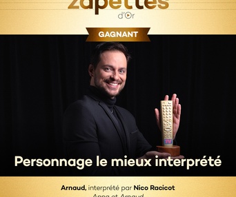 Gagnants des Zapettes d'or 2023