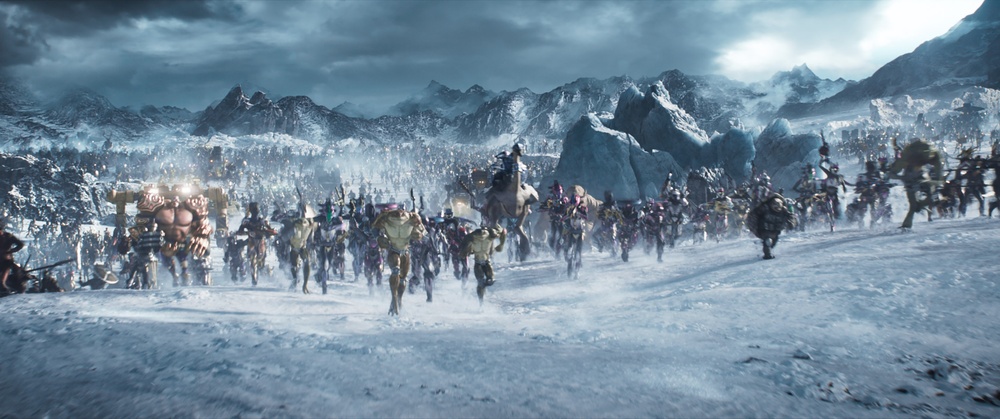 Une scène du film Ready Player One