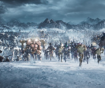 Une scène du film Ready Player One