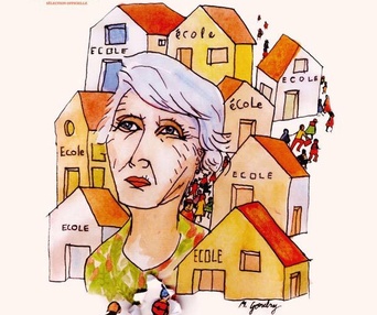 Affiche du film L'épine dans le coeur