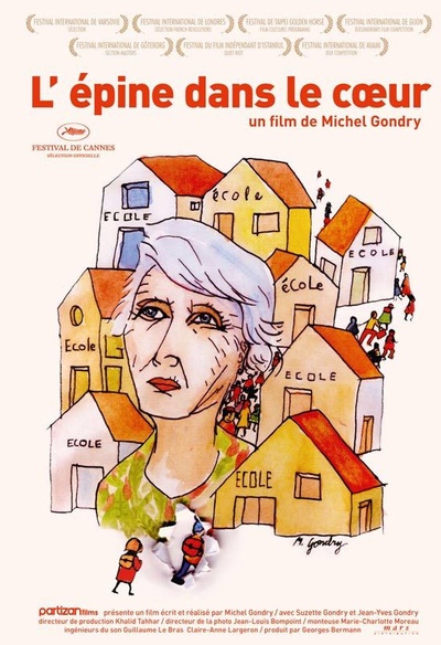 Affiche du film L'épine dans le coeur