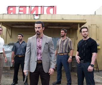 Une scène du film Wild Car