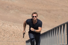 Scène du film Quantum of Solace Scène du film Quantum of Solace