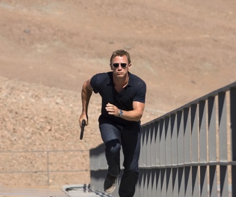 Scène du film Quantum of Solace