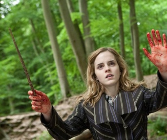 Une scène du film Harry Potter and the Deathly Hallows: Part I