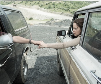 Une scène du film Above Suspicion