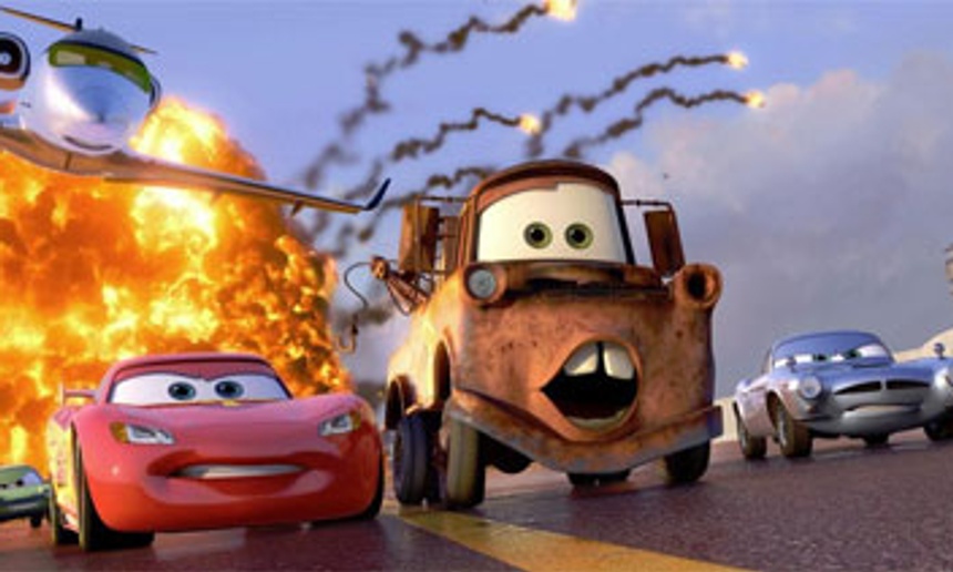 Nouvelle bande-annonce de Cars 2