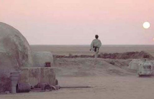 Une scène de Star Wars: Episode IV - A New Hope