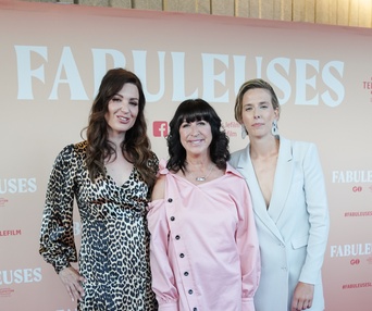 Première du film Fabuleuses