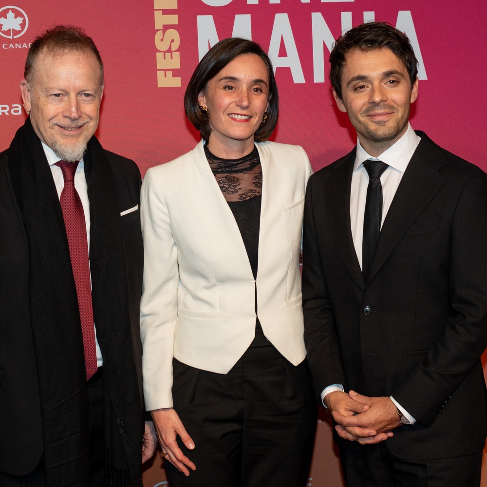 Tapis rouge du film On sera heureux