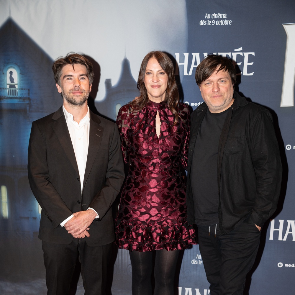 Tapis rouge du film Hantée