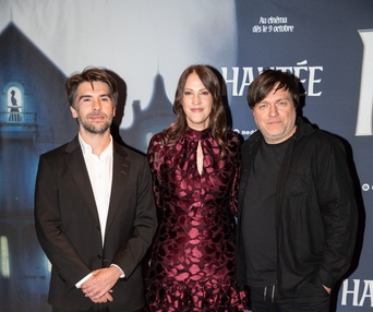 Tapis rouge du film Hantée