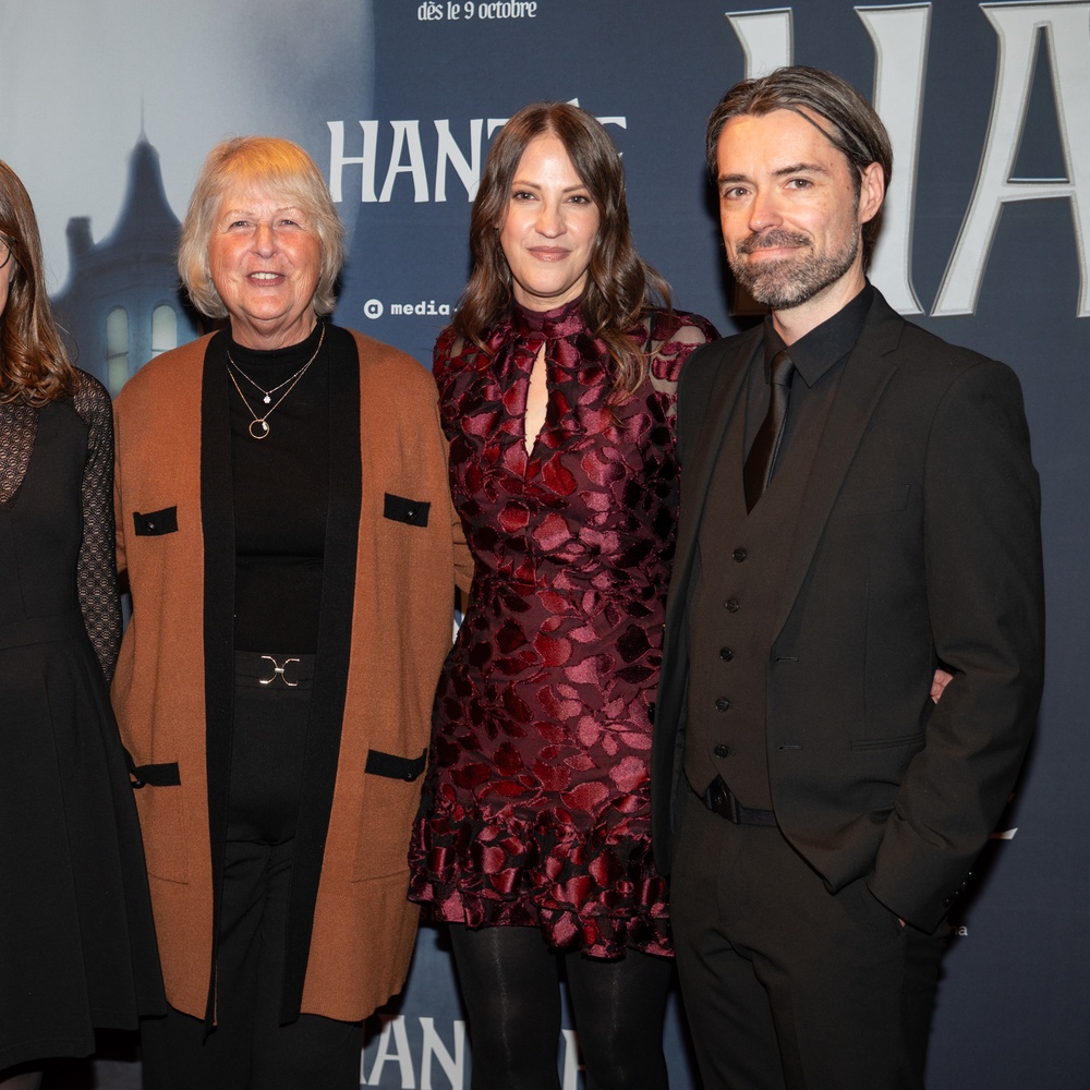 Tapis rouge du film Hantée