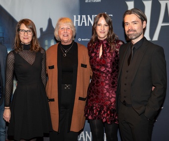 Tapis rouge du film Hantée