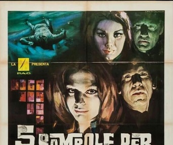 Affiche du film Five Dolls for an August Moon