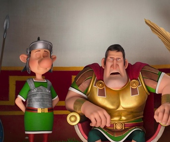 Images du film Astérix et le Royaume de Nubie
