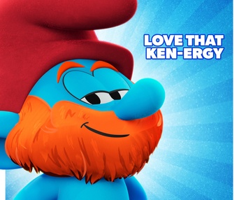 Affiche de personnage du film Smurfs