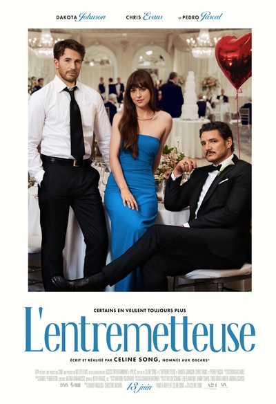 Affiche du film L'entremetteuse