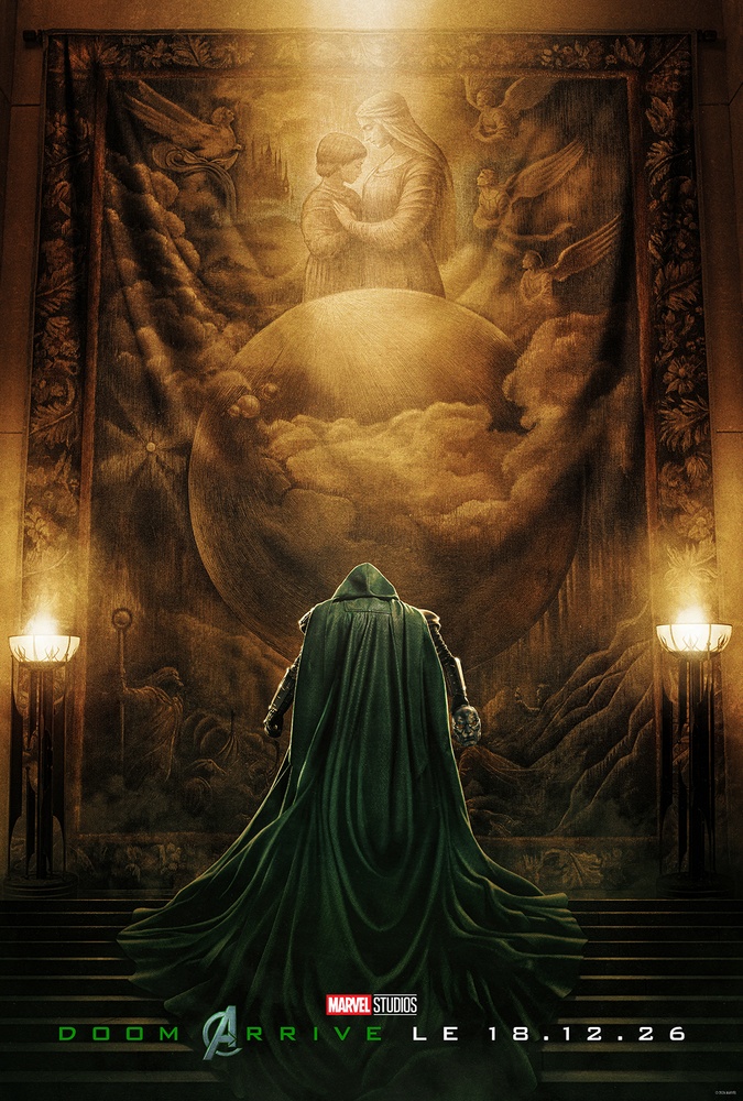 Affiche du film Avengers: Doomsday