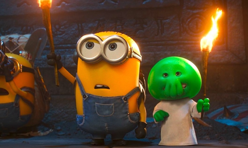 Minions and Monsters : 15 minutes du nouveau film seront en langage Minions