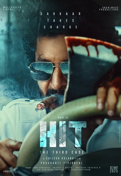 Affiche du film HIT: The Third Case