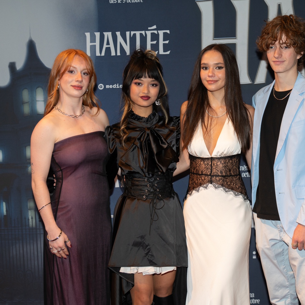 Tapis rouge du film Hantée