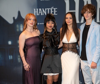 Tapis rouge du film Hantée